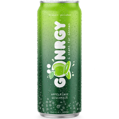 24x Gönrgy Apfelringe Energy Drink Dose (500ml)