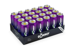 24x Gönrgy Black Acai Energy Drink Dose (24x500ml)