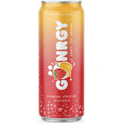 24x Gönrgy Erdbeer Aprikose Energy Drink Dose (24x500ml)