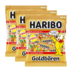 3x Haribo Goldbären-Mini 250g (3x250g)