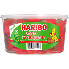 Haribo Riesen Erdbeeren 150Stück 1350g
