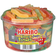 Haribo Riesen Pommes 150ST 1200g