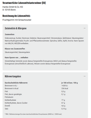 Haribo saure Apfel-Ringe 150Stück 1200g