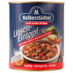Produktbild anzeigen: Halberstädter Linseneintopf 800ml