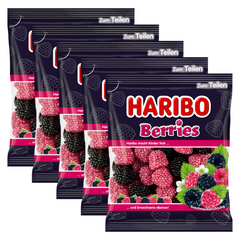 5x Haribo Berries 175g (5x175g)