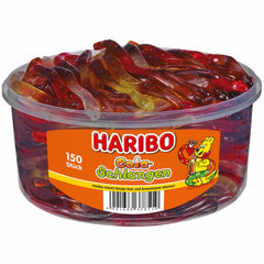 Haribo Cola-Schlangen 150Stück 1050g