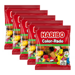 Produktbild anzeigen: 5x Haribo Color-Rado 175g (5x175g)