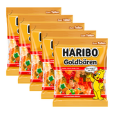 5x Haribo Goldbären 175g (5x175g)