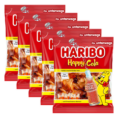 5x Haribo Happy Cola 175g (5x175g)