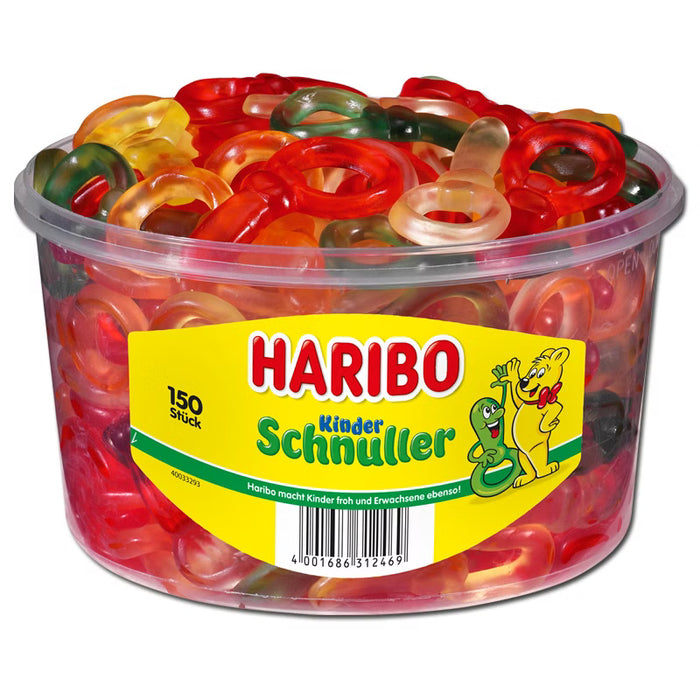 Haribo Kinder Schnuller 150Stück 1200g