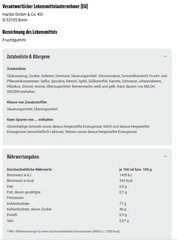 Haribo Kinder Schnuller 150Stück 1200g