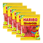 Produktbild anzeigen: 5x Haribo Kirsch-Cola 175g (5x175g)