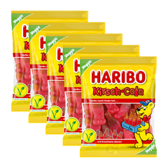 5x Haribo Kirsch-Cola 175g (5x175g)