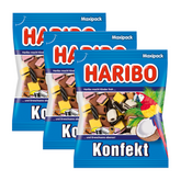 3x Haribo Konfekt 500g (3x500g)