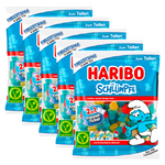 Produktbild anzeigen: 5x Haribo Schlümpfe 175g (5x175g)