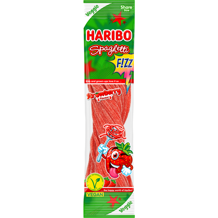 15x Haribo Spaghetti Erdbeere 200g (15x200g)