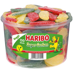 Haribo Super Gurken Dose 150ST 1350g