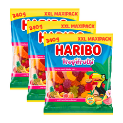 3x Haribo Tropifrutti 340g (3x340g)