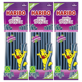 3x Haribo Balla Stixx Himbeere-Brombeere 200g (3x200g)