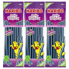 3x Haribo Balla Stixx Himbeere-Brombeere 200g (3x200g)