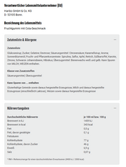 Haribo Cola-Schlangen 150Stück 1050g