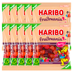 Produktbild anzeigen: 10x Haribo Fruitmania Berry 160g (10x160g)