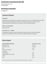 Produktbild anzeigen: Haribo Super Gurken Dose 150ST 1350g