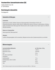 Haribo Happy Cherries 150Stück 1200g