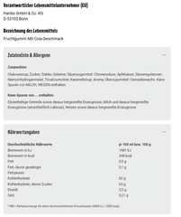 5x Haribo Happy Cola Sauer 175g (5x175g)