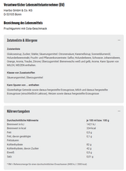 5x Haribo Kirsch-Cola 175g (5x175g)