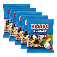 5x Haribo Konfekt 175g (5x175g)