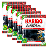 5x Haribo Lakritz Schnecken 175g (5x175g)
