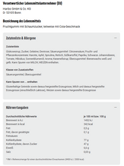 Haribo Phantasia 750g