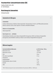 Haribo Erdbeeren Primavera 500Stück 1150g