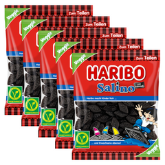 5x Haribo Salino 175g (5x175g)