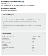 15x Haribo Spaghetti Cola 200g (15x200g)