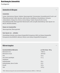 5x Haribo Tropifrutti 175g (5x175g)