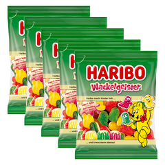 5x Haribo Wackelgeister 160g (5x160g)