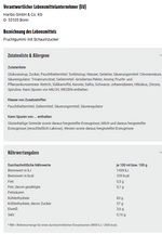 Produktbild anzeigen: Haribo Wassermelonen Dose 150ST 1050g