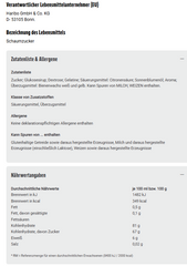 Haribo weisse Mäuse 150Stück 1050g