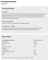 5x Haribo Super Wummis 205g (5x205g)