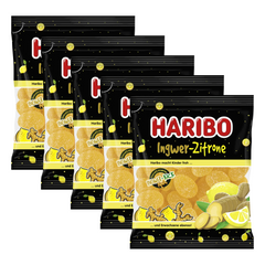 5x Haribo Ingwer Zitrone 160g (5x160g)