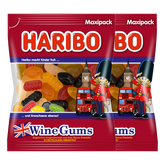 2x Haribo Wine Gums 500g (2x500g)