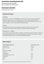 Produktbild anzeigen: Heisse Tasse Lauchcremesuppe 4x150ml für 600ml 74,4g