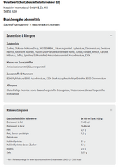 20x hitschies Saure Drachenzungen Bunt sauer 20x125g