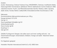 3x Hitschies Saure Krakenarme 125g (3x125g)