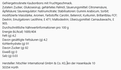 3x hitschies brizzl UFO Pops gefriergetrocknet (3x50g) (150g)