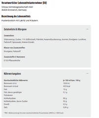 Villosa Hustelinchen Die Echten 150g
