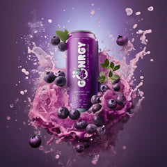 Gönrgy Limited Editon Set 1x Juneberry Jam 1x White Peach 1x Sweet Lemon 3x 500ml Einweg Dose DPG