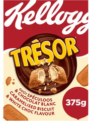 Kellogg's Tresor Caramelised Biscuit and white Chocolate 375g
